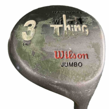 Wilson Wild Thing Jumbo 3 Wood 15* UST Mid-Kick Regular Graphite 42.5&quot; Men&#39;s RH - £17.08 GBP