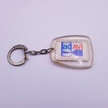 Aquavi French Paint Keychain The True Lacquer France 1960s Plastic - $12.30