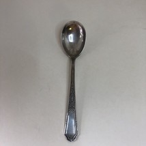 Sugar Spoon Ancestral 1847 Rogers Bros Silverplate Flatware 5.75&quot; - $14.84