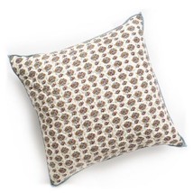 CHAPS Home Throw PILLOW Size: 18&quot; x 18&quot; New SHIP FREE Quilted JULIETTE B... - £71.93 GBP