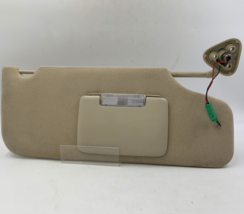 2005-2007 Mercury Montego Passenger Sun Visor Illumination Beige OEM A01B07058 - £32.33 GBP