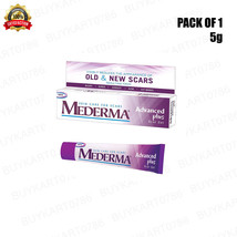 Mederma Advanced Plus Gel For Surgery Burn Scars Old &amp; New Skin Scars 5GM Tube - £17.17 GBP