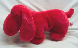 TY Beanie Buddies SOFT RED ROVER PUPPY DOG 13" Plush STUFFED ANIMAL Toy ... - $19.80