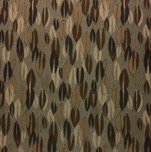 Pollack &amp; Associates Thicket Woods Brown Geometric Upholstery Fabric Bty 54&quot;W - £35.48 GBP