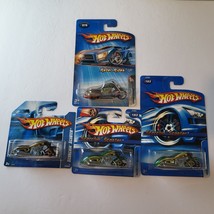 Hot Wheels Lot Of 4 Motorcycles Scorchin&#39; Scooter 3 Duplicates 2006 New NIB - $9.99