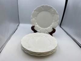 Coalport England Bone China OCEANSIDE Dinner Plates Set of 6 - £251.71 GBP