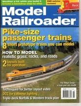 Model Railroader Magazine March 2006 - Pike-Sized Passenger Trains - £7.72 GBP