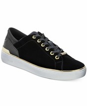 Michael Kors Women&#39;s Scout Lace Up Sneaker Shoes Velvet 11 New In Box - £63.44 GBP