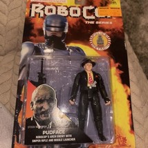 Vintage Robocop Pudface Action Figure Toy Island 1994 4.5" Tall Not Complete - $4.95