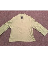 Rafaella Long Sleeve Petite Shirt, Size PL - £5.97 GBP