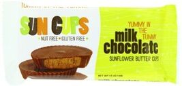 Sun Cups Milk Chocolate Sun Cups, 1.5 Ounce (Pack of 12) - $29.69