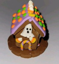 Dollhouse Halloween Gingerbread House #2 Ghosts Sweets  - $9.50