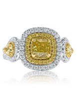 Authenticity Guarantee

GIA 2.05 Ct Natural Fancy Yellow Cushion Diamond... - $6,349.88 CAD