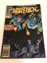 Wolf Pack Comic Book #3 Marvel - $7.91