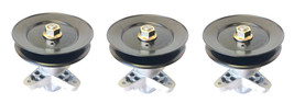 3 Spindle Assemblies for MTD Cub Cadet 918-05137 618-05137 also Toro 119-8445 - £63.28 GBP