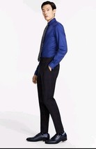 Bar Iii Mens Slim fit Dress Pants 32 / 34 Burgundy/ Navy Style MCSTPC5Z0... - $29.65