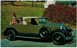 Vintage 1928 Chrysler Pettit&#39;s Museum Natural Bridge Virginia Unused Pos... - £11.60 GBP