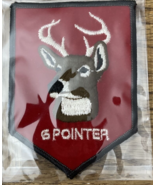 6 Pointer Deer Hunting Patch-Brand New-SHIPS N 24 HOURS - $59.28