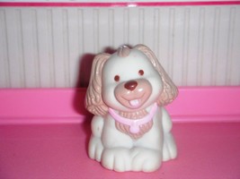 Fisher Price Loving Family Dream Dollhouse Tan Cream Puppy Dog Cocker Sp... - $8.90