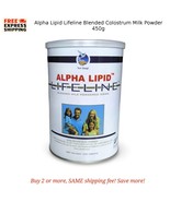 Alpha Lipid Lifeline Blended Milk Colostrum Powder 450g - Immune &amp; Gut S... - $92.50