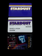 STARDUST CASINO HOTEL ROOM KEY &amp; PLAYERS CARDS LOT LAS VEGAS NEVADA BOYD... - $47.50