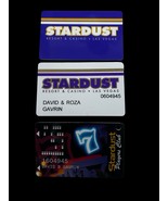 STARDUST CASINO HOTEL ROOM KEY &amp; PLAYERS CARDS LOT LAS VEGAS NEVADA BOYD... - $66.66 CAD