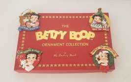 Betty Boop Christmas Ornament Collection By Danbury Mint In Original Box 4 of 12 - £37.73 GBP