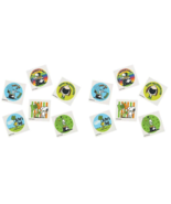 Peanuts St. Patrick's Day Themed Temporary Tattoos Snoopy 12-Pk - $12.86