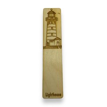 Bookmark - Lighthouse - Birch wood - £9.24 GBP