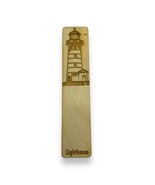 Bookmark - Lighthouse - Birch wood - $16.17 CAD