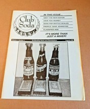 CLUB SODA  August 1996 vol 1 number 4 Magazine - £2.73 GBP