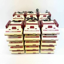 10 LOT set Junk Famicom Console for Parts Untested Nintendo game family computer - £270.90 GBP