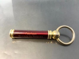 Vintage Promo Keyring Fabrique Keychain ST-LOUIS De Pintendre Ancien Porte-Clés - £5.28 GBP