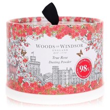 True Rose Perfume By Woods Of Windsor Dusting Powder 3.5 oz - £25.13 GBP