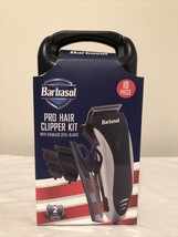 Barbasol Pro Hair Haircutting 10 Piece Kit Clippers Set Trimmer Blades B... - $20.75