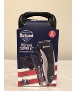 Barbasol Pro Hair Haircutting 10 Piece Kit Clippers Set Trimmer Blades B... - £16.32 GBP