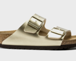 BIRKENSTOCK Arizona BS Gold Unisex Slide Slipper Casual Sandals Shoes 10... - $132.21