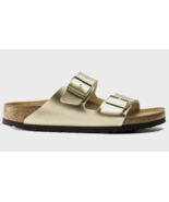 BIRKENSTOCK Arizona BS Gold Unisex Slide Slipper Casual Sandals Shoes 10... - £104.03 GBP