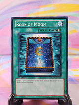 Yu-Gi-Oh TCG Card | Book of Moon SDDC-EN029 First Edition - $0.99