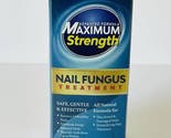 Maximum Strength Nail Fungus Treatment, Toe Fungus Nail Treatment, 1oz - £11.57 GBP