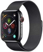 Apple Watch Series 4 (GPS + Cellular, 44mm) - Space Black Stainless Stee... - £879.52 GBP