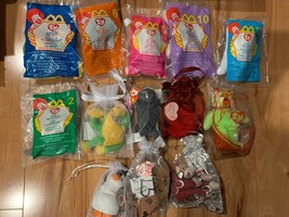 McDonalds TY McDonald&#39;s Beanie Baby 1999 #2,3,5,6,8,9,10,11,12 ,2000 #12... - $2.00+