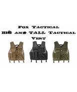BIG &amp; TALL 2XL/3XL Adjustable Assault Cross Draw MOLLE Tactical Vest OD ... - €69,25 EUR