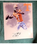 JOE MILTON III - Signed/Autographed - TENNESSEE VOLUNTEERS VOLS 8x10 Pho... - $45.05