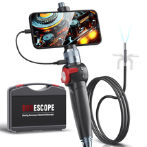 Two-Way 180° 8.5Mm Lens IP67 Waterproof Steering Probe, 10 LED Light, HD 1080P I - £216.32 GBP