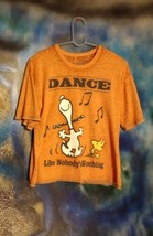 Snoopy Woodstock Dance T Shirt Small CH/(4-6) - £7.99 GBP