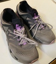 Gray Merrell Hyperlock with Air Cushion Viz &amp; Flex Connect Women&#39;s Size 10 - $37.39