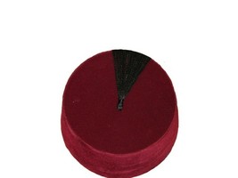Moroccan fez hat -Moroccan Fez - Fez hat -Red fez hat -Turkish hat-Tarboosh fez - £17.27 GBP