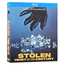 Stolen: Heist of the Century (2025) Blu-ray 1080P BD - $21.00