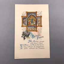 Antique Easter Peace Unused Postcard ca. 1910 - $4.94